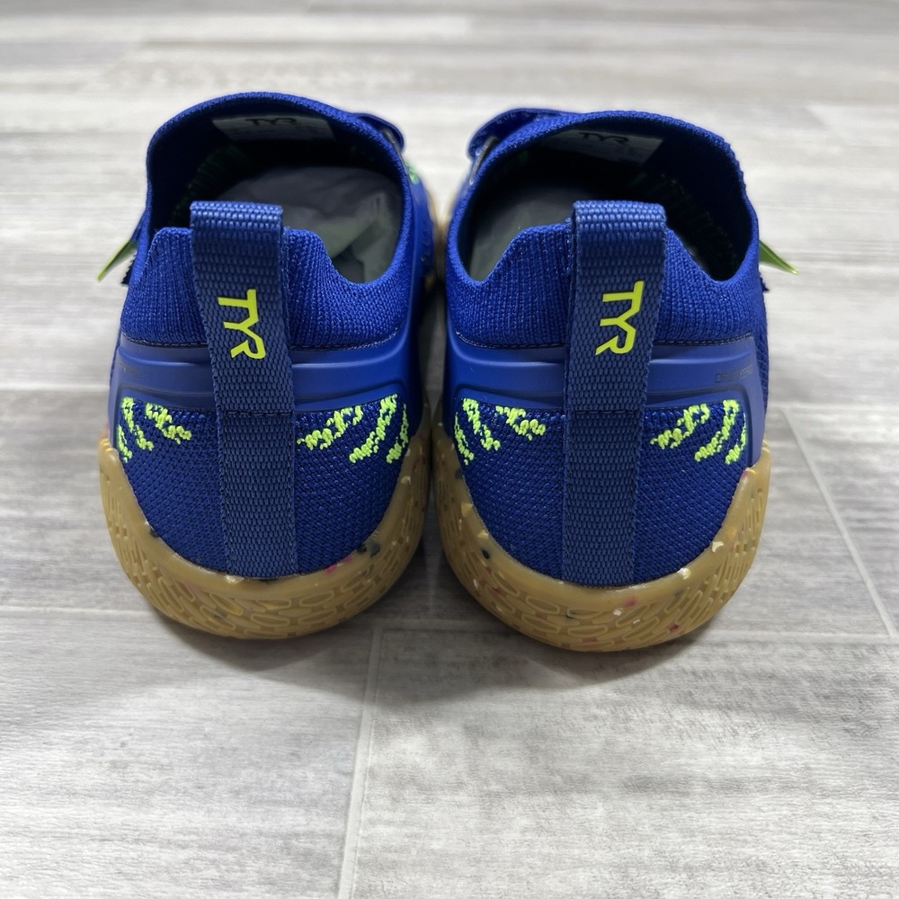 TYR Dropzero Lifter DZ-1 Barefoot Trainer Blue/Lime Men's 8.5/Women's 10 NWOB - Picture 5 of 10